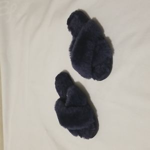EMU Australia soft sheep fur slide sandals